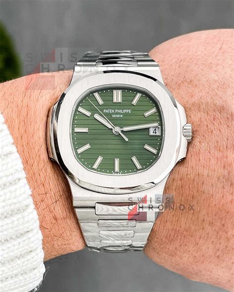 patek philippe nautilus 5711 цена|Patek Philippe Nautilus 5711 green.